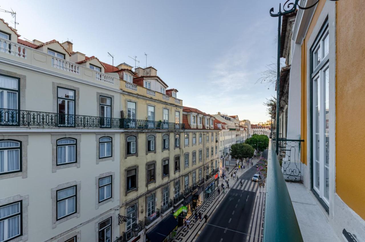 Rossio Plaza Hotel Lisboa 外观 照片